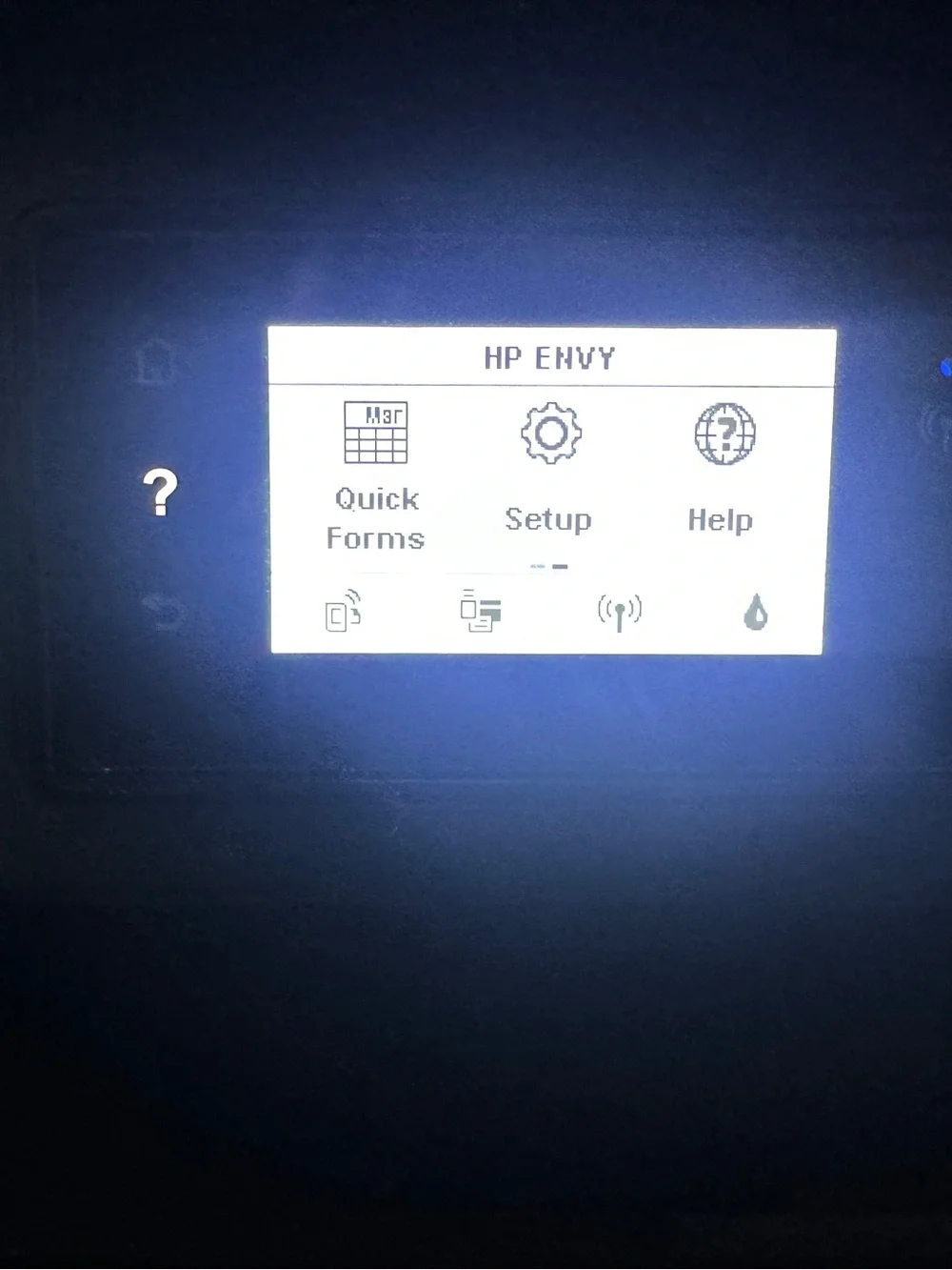 HP Envy 4520 Multifunction Printer - Black
